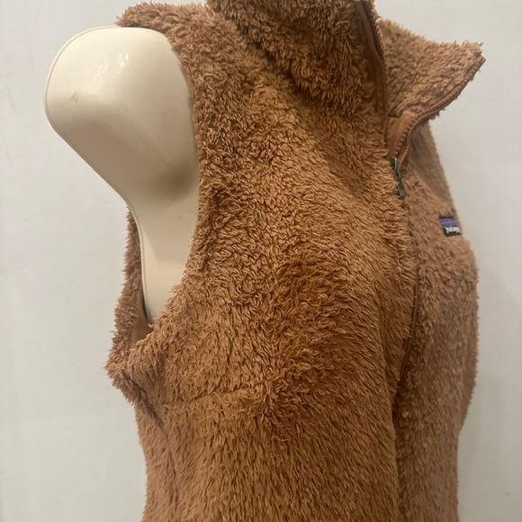 Patagonia Los Gatos fuzzy fleece vest - Picture 4 of 8